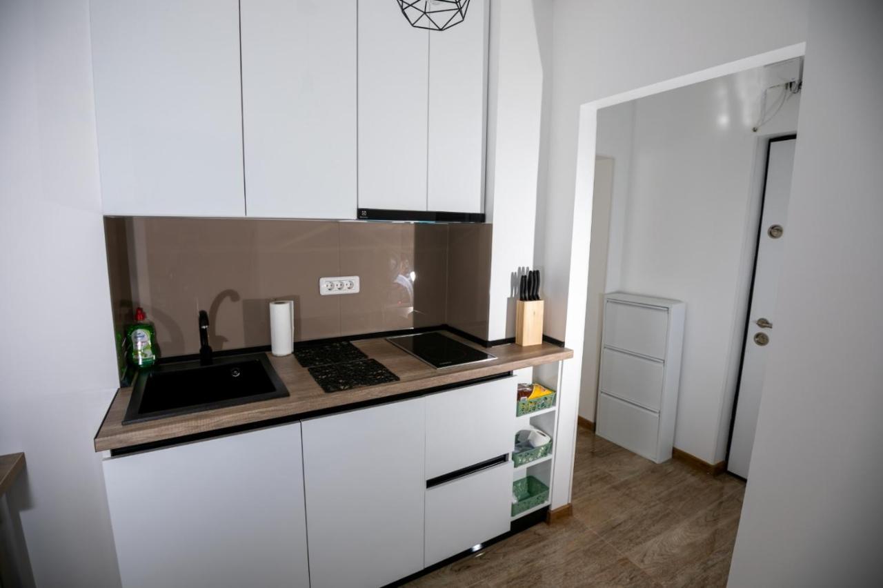 Apartament Central Тиргу-Жіу Екстер'єр фото
